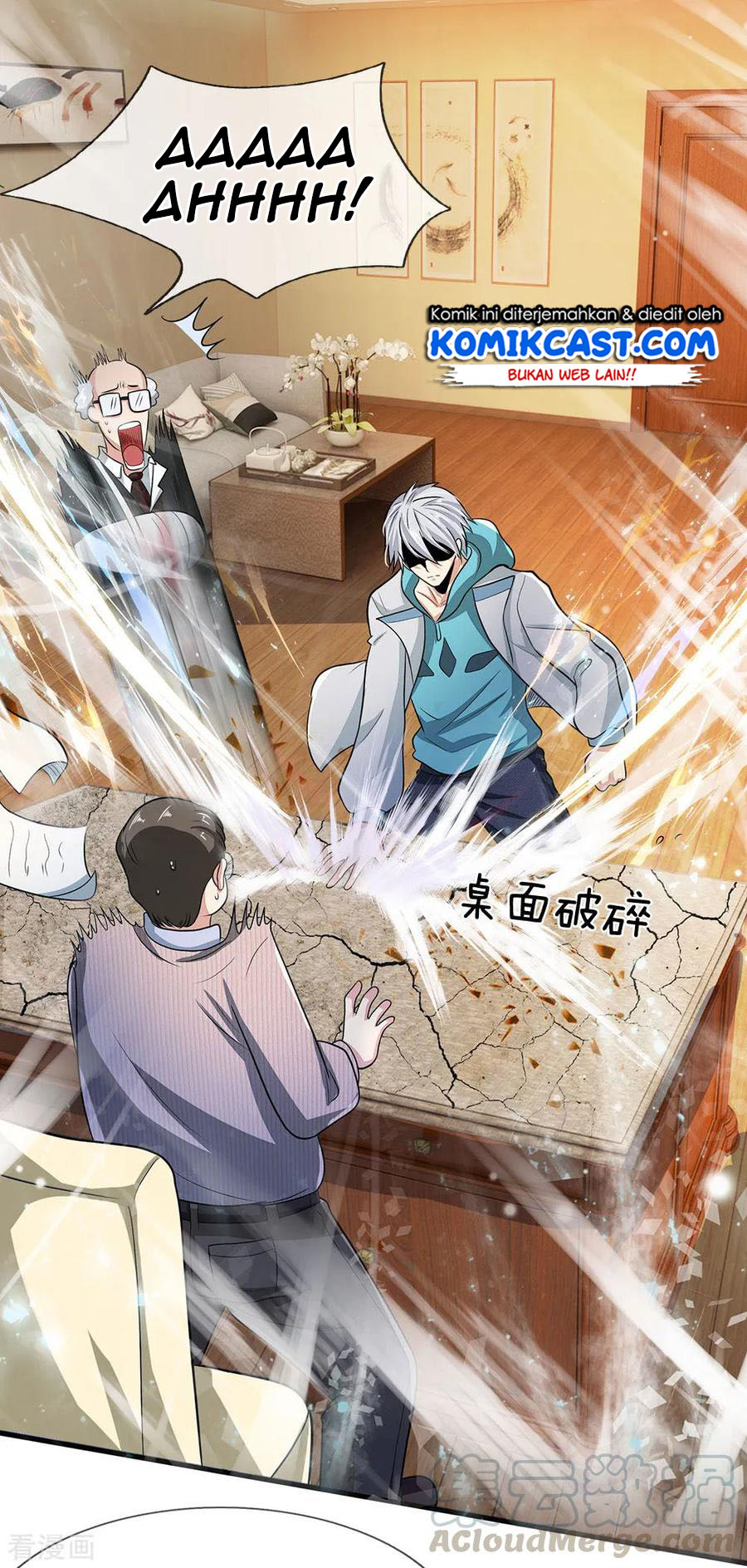 City of Heaven TimeStamp (Urban Rebellion) Chapter 15 Gambar 12